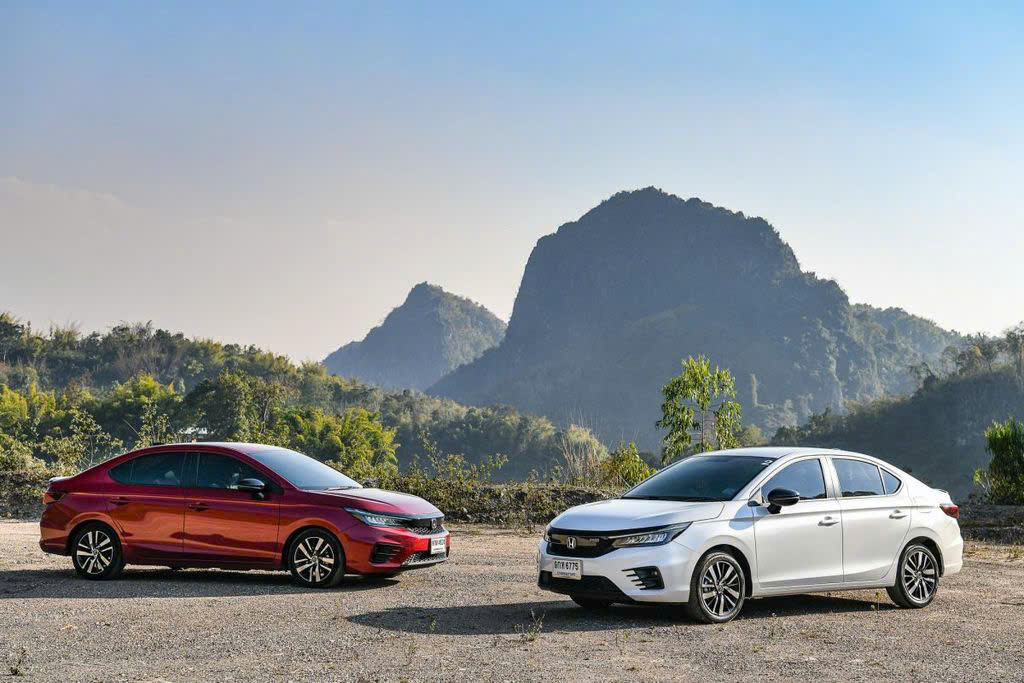 So sánh Honda City L và RS khác biệt giữa 2 phiên bản